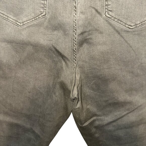 Torrid Plus Size Ankle Skinny Leg Pants Womens 20T 30 Green Pockets Stretch - Picture 8 of 10